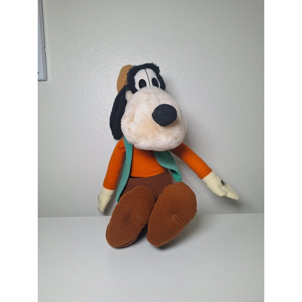 VINTAGE 1984 Applause Walt Disney NICE CLASSIC GOOFY 18" Plush Stuffed Animal